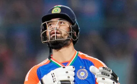 VHT 2025 HYD vs UP: Captain Rinku Singh Slams 50 UP Beat Hyd3