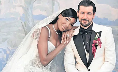 Venus Williams got married at the age of 45