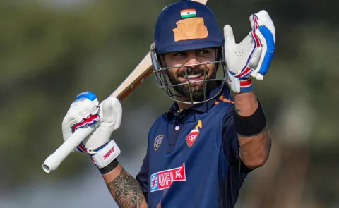 Delhi coach shares good news after Vijay Hazare Trophy return2