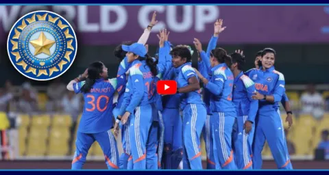 BCCI Good News For Women Cricketers  1