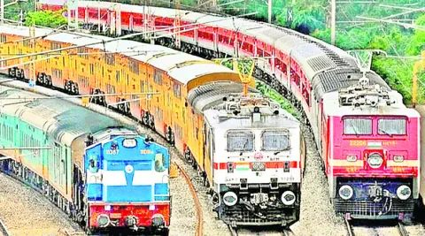 నేటి నుంచి రైలు టికెట్ల ధర పెంపు