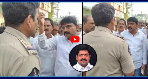 Perni Nani Strong Counter To Police And Kollu Ravindra 1