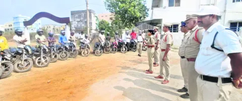 రహదారి ప్రమాదాల నివారణే లక్ష ్యం