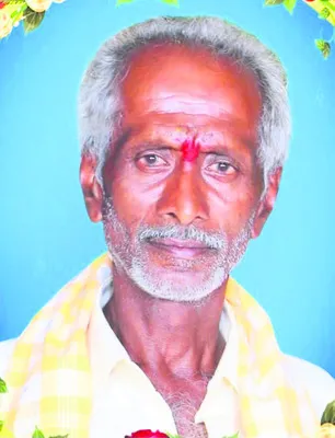 రోడ్డు ప్రమాదంలో రైతు దుర్మరణం
