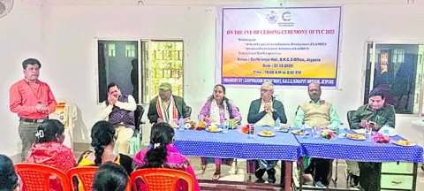 స్వయం ఉపాధికి సహకరించాలి 