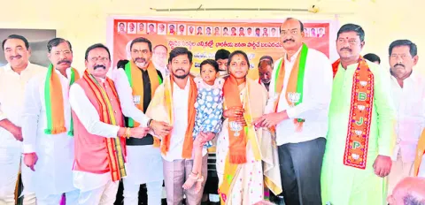 గ్రామాభివృద్ధితోనే దేశాభివృద్ధి