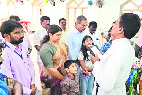 క్రిస్మస్‌ ప్రార్థనల్లో సుప్రీంకోర్టు విశ్రాంత న్యాయమూర