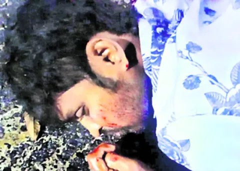 వాహనం ఢీకొని  గుర్తు తెలియని వ్యక్తి మృతి 