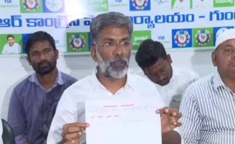 Ysrcp Leader Bala Vajra Babu Fires On Chandrababu Government