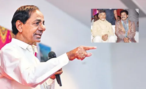 KSR Comment on KCR Reentry Mark Politics