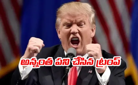 Donald Trump Announced Action Against Nigeria 12