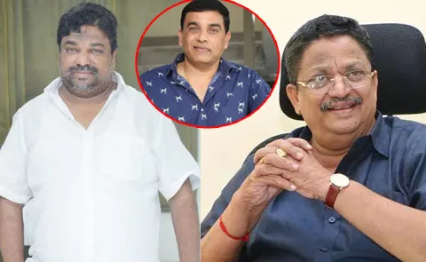 NATTI KUMAR AND C KALYAN COMMENTS ON DIL RAJU FOR 2025 FILM CHAMBER ELECTIONS