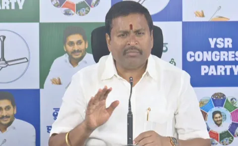 Vellampalli Srinivas Fires On Chandrababu