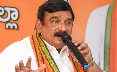 BJP MLA Vishnu Kumar Raju Key Comments On Rushikonda Building