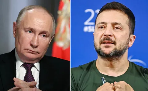 Zelensky Death Wish For Putin In Christmas Address
