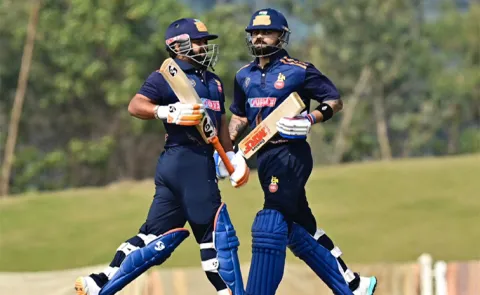 VHT 2025-26: Fifty for Rishabh Pant vs Gujarat