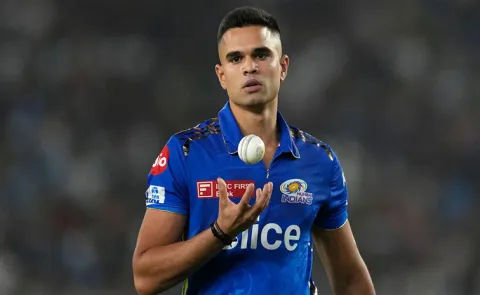 Arjun tendulkar failed against Himachal pradesh In VHT 2025-268