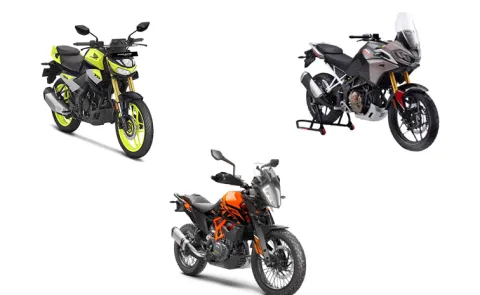Top 5 Motorcycle Launches Of The Year 20252