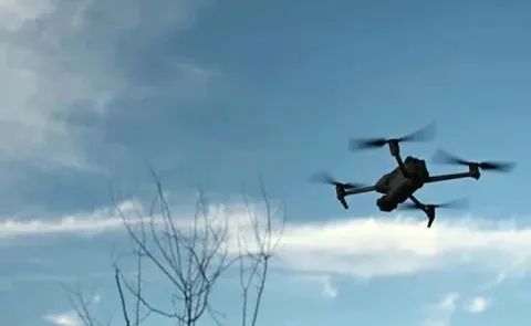 How to Create Drone-Style Videos Using Flow AI