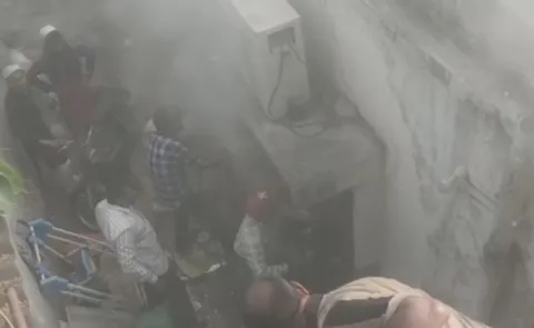 Fire Accident In House In Kachiguda Hyderabad