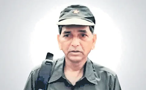 Maoist top leader Ganesh encounter