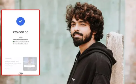 Music Director GV Prakash noe Falls A Victim trap story