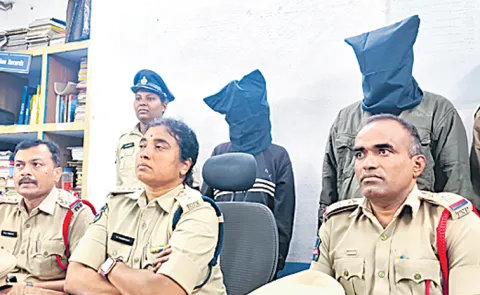 Honor assassination in Karimnagar district