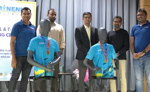 Kamineni East Hyderabad Half Marathon With 2000 Participants