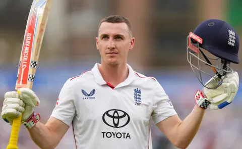 Harry Brook breaks a massive World record in 4th Ashes Test Against Aussies
