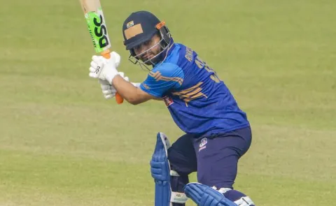 VHT 2025: Rinku Singh Slams 56 ball Century for UP vs CDG6