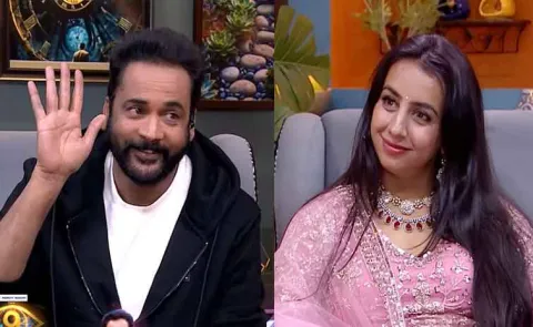 Bigg Boss 9 Telugu Buzz: Sivaji Calls Sanjana Galrani as Aunty