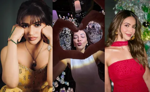 Sreeleela And Kajal Aggerwal Latest News2