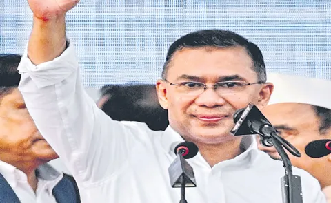 Tarique Rahman Pledges Safe and Inclusive Nation13