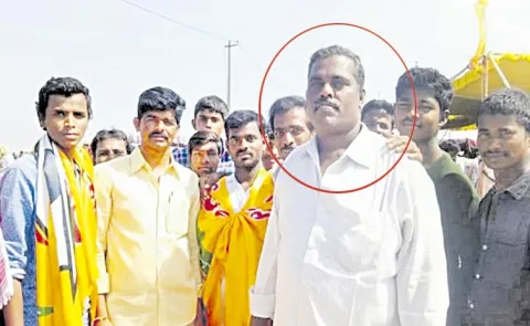 TDP Leader Misbehave With woman: Sri Sathya Sai District