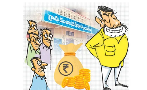 Chandrababu Govt exercising control over central Govt funds