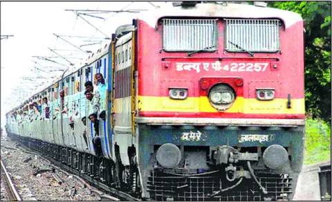 నేటి నుంచి అమల్లోకికొత్త రైల్వే చార్జీలు 