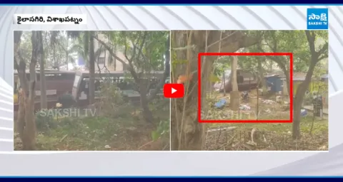 Train Run Back At Kailasagiri Due To Brake Failure 1