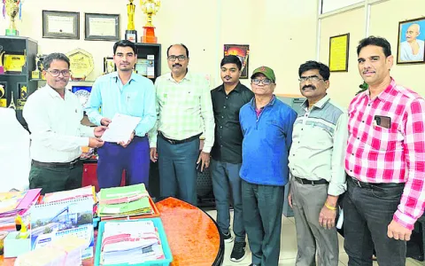 ఎస్టీపీపీ ఏరియా లైజన్‌ ఆఫీసర్‌గా దేవేందర్‌సింగ్‌