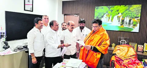 కొహెడను డివిజన్‌గా ప్రకటించాలని వినతి 