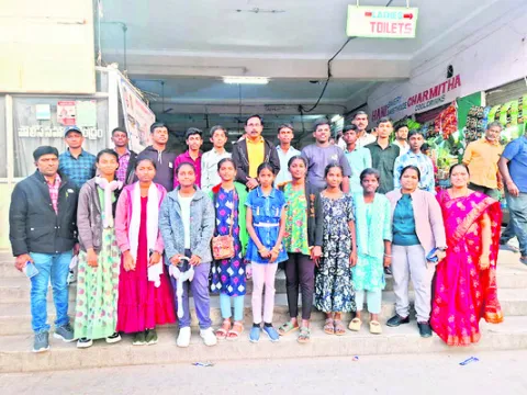 ‘కథాశివిర్‌’కు ఓరుగల్లు విద్యార్థులు