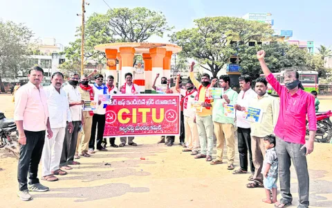 నేడు కవిత పర్యటన 
