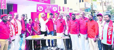 అంతరాల్లేని సమాజ నిర్మాణమే లక్ష్యం