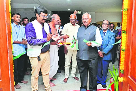 విజ్ఞాన్‌లో పరిశోధన కేంద్రాలు ప్రారంభం 