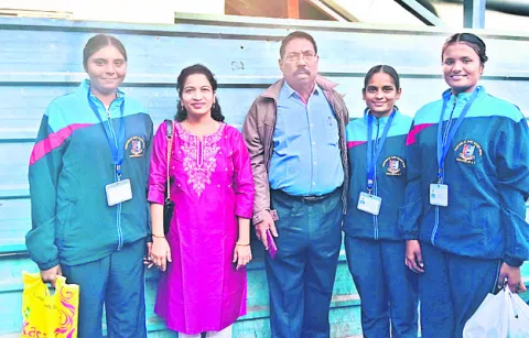 రిపబ్లిక్‌డే పరేడ్‌కు ఎన్‌సీసీ కేడెట్ల ఎంపిక