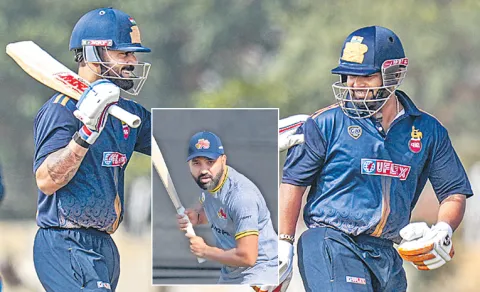 Rohit Sharma Vijay Hazare Trophy 2