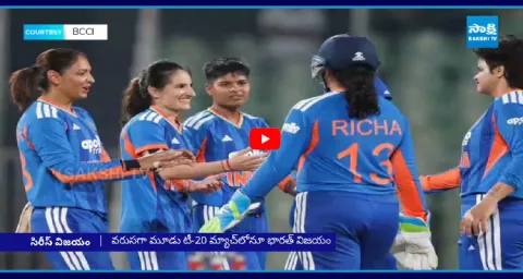 Indian Women Clinch T20 Series Dominant Win Over Sri Lanka  1