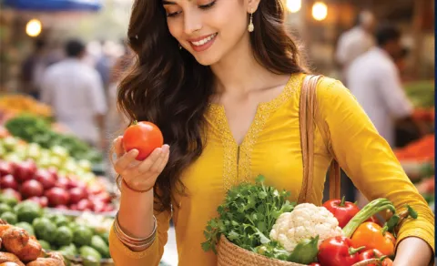 vegetable market irregularities online billing demand by consumers