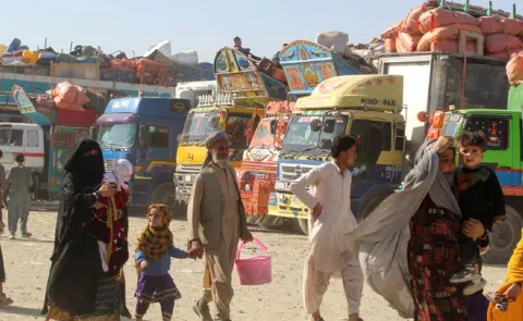 UNO Says 20 lac Afghanistanis Live In Pakistan