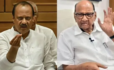 NCP Sharad Pawar And Ajit Pawar Pune Civic Polls Talks Fail