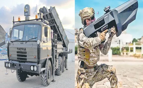 Panicked Pakistan rushes anti-drone systems to LoC